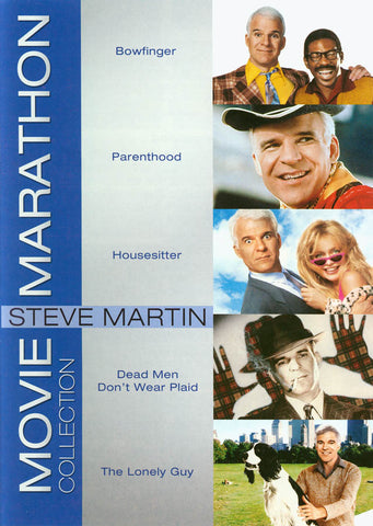 Steve Martin - Movie Marathon Collection (Keepcase) (US version) DVD Movie 