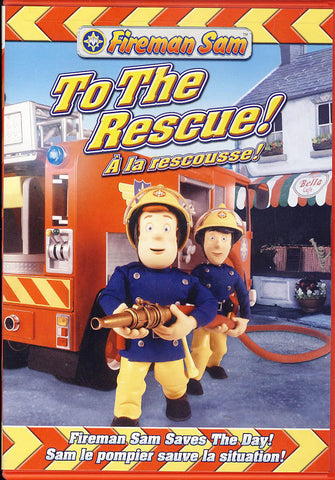 Fireman Sam - To the Rescue! (Bilingual) DVD Movie 