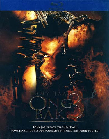 Ong Bak 3 (Blu-ray) (Slipcover) BLU-RAY Movie 