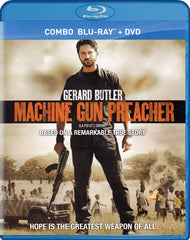 Machine Gun Preacher (Blu-ray + DVD) (Blu-ray) (Bilingual)