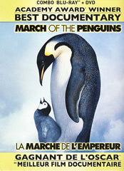 March of the Penguins - Special Earth Day Edition (Combo Blu-ray+DVD)(Blu-ray)