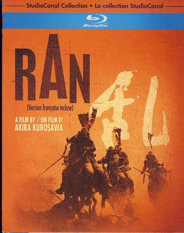 Ran (StudioCanal Collection) (Bilingual) (Blu-ray) (Slipcover) BLU-RAY Movie 