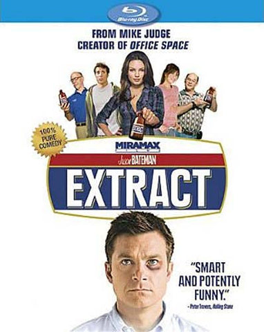 Extract (Blu-ray) (Slipcover) BLU-RAY Movie 
