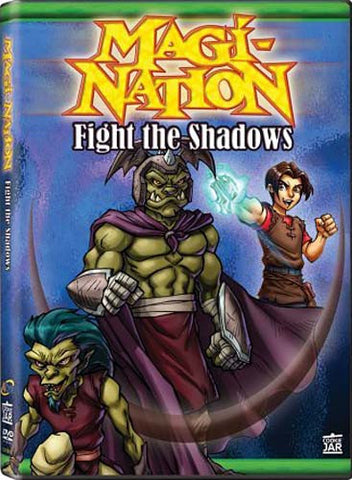 Magi Nation - Fight the Shadows DVD Movie 