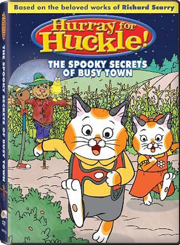 Hurray for Huckle! (The Spooky Secrets of Busy Town) DVD Movie 