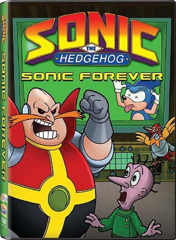 Sonic the Hedgehog - Sonic Forever DVD Movie 