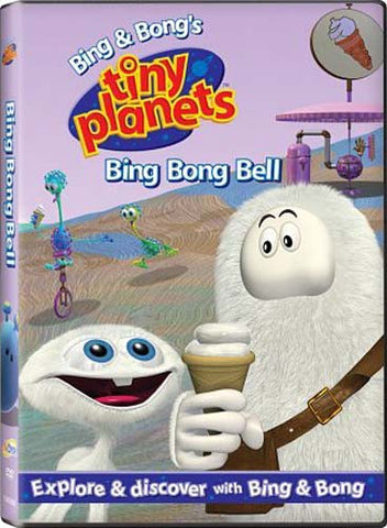 Tiny Planets - Bing Bong Bell DVD Movie 
