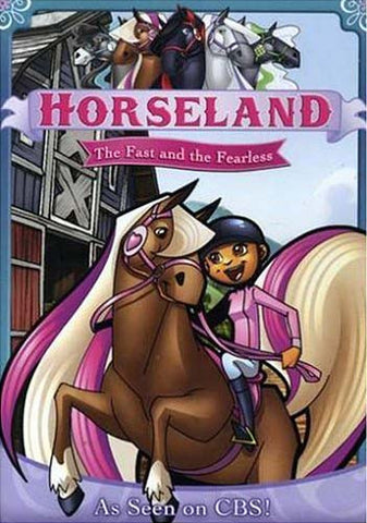 Horseland - The Fast and the Fearless DVD Movie 