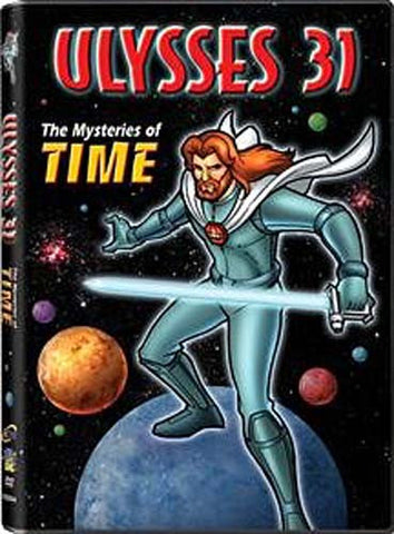 Ulysses 31 - The Mysteries of Time DVD Movie 