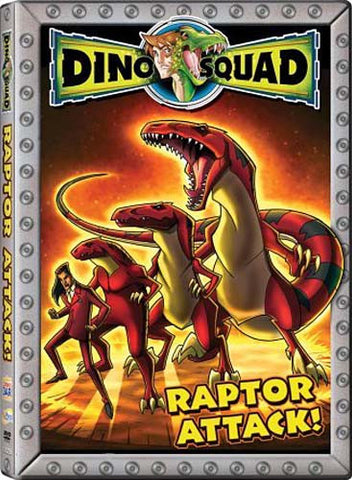 Dino Squad - Raptor Attack DVD Movie 