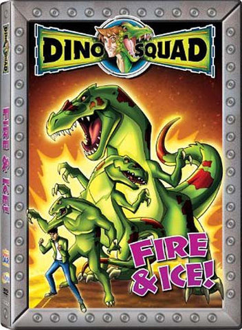 Dino Squad - Fire and Ice DVD Movie 