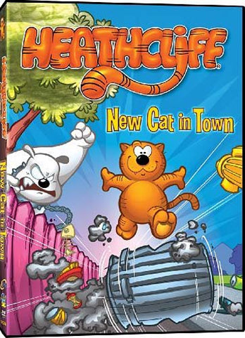 Heathcliff - New Cat in Town DVD Movie 