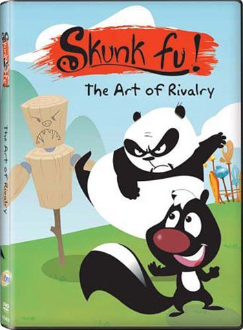 Skunk Fu - The Art of Rivalry DVD Movie 