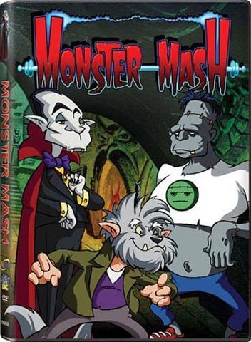 Monster Mash (Animated) DVD Movie 