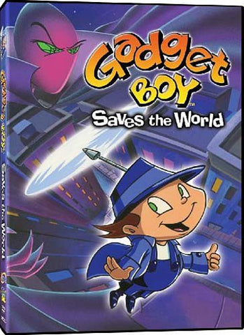 Gadget Boy - Gadget Boy Saves the World DVD Movie 