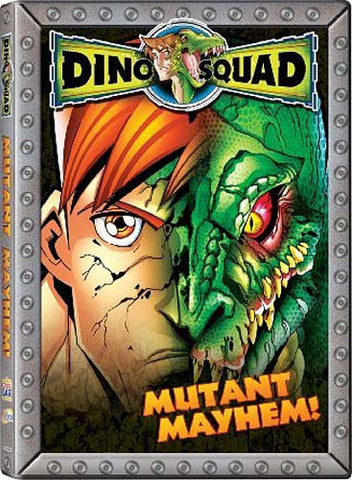 Dino Squad - Mutant Mayhem DVD Movie 