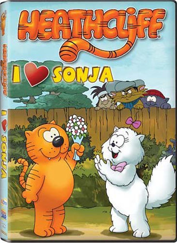Heathcliff - I Heart (Love) Sonja DVD Movie 