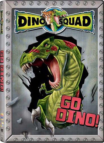 Dino Squad - Go Dino! DVD Movie 