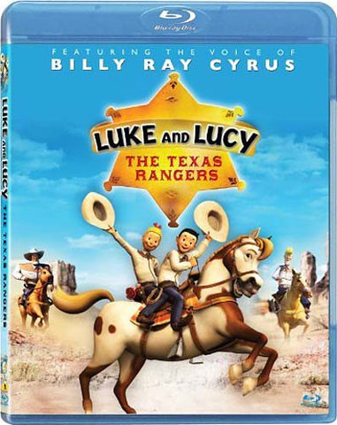 Luke And Lucy - The Texas Rangers (Blu-ray) BLU-RAY Movie 