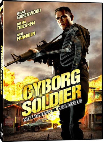 Cyborg Soldier DVD Movie 