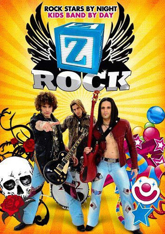 Z Rock - Season 1 DVD Movie 