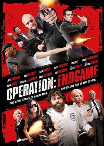 Operation - Endgame DVD Movie 