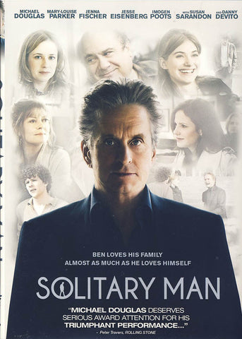 Solitary Man DVD Movie 
