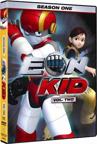 Eon Kid - Season 1(One), Vol. 2(Two) DVD Movie 