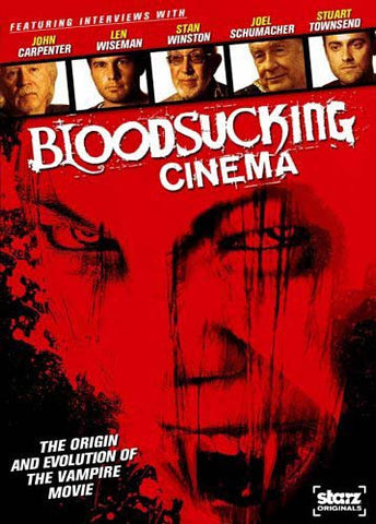 Bloodsucking Cinema DVD Movie 