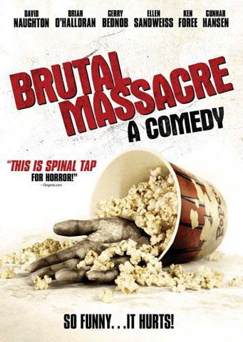 Brutal Massacre - A Comedy DVD Movie 