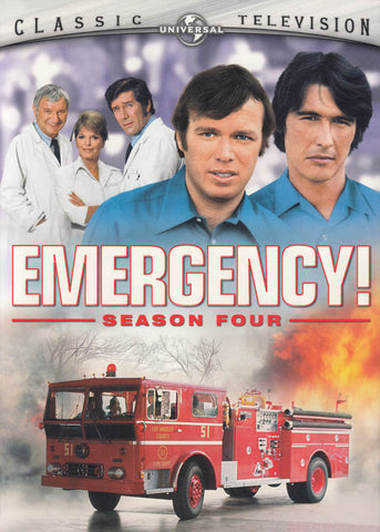 Emergency - Season 4 (Boxset) DVD Movie 