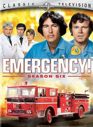 Emergency! - Season Six (6) (Boxset) DVD Movie 