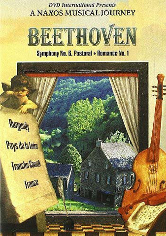 Naxos Musical Journey: Beethoven - Symphony No. 6 and Romance No. 1 DVD Movie 
