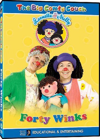 Big Comfy Couch - Forty Winks DVD Movie 