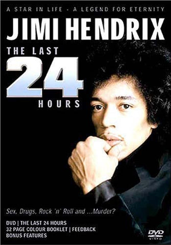 Jimi Hendrix - Last 24 Hours DVD Movie 