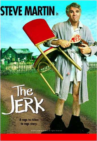 The Jerk DVD Movie 