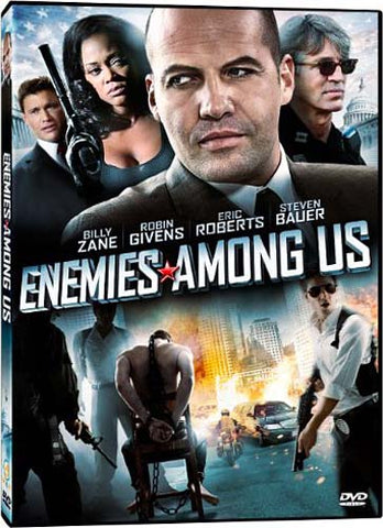 Enemies Among Us DVD Movie 