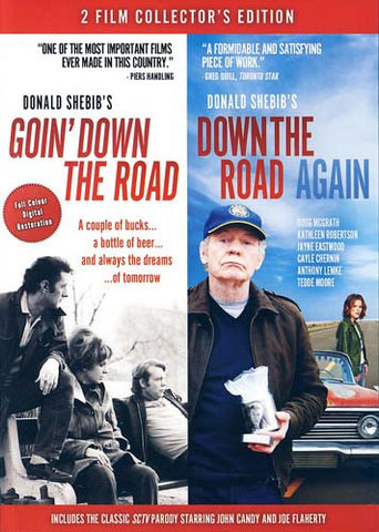 Goin Down The Road / Down The Road Again (2 Film Collector's Edition) DVD Movie 