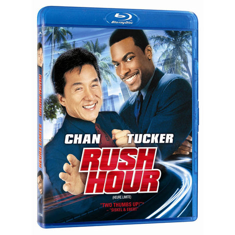 Rush Hour (Bilingual) (Blu-ray) BLU-RAY Movie 