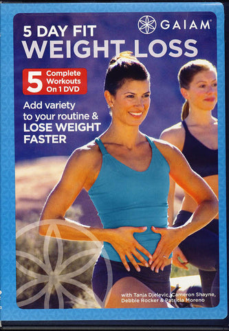 5 Day Fit Weight Loss DVD Movie 