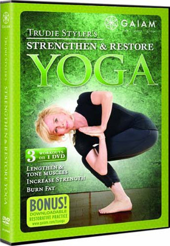 Trudie Styler's - Strengthen And Restore Yoga DVD Movie 