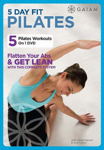 5 Day Fit Pilates DVD Movie 