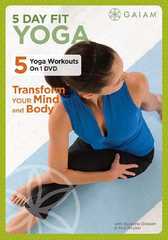 5 Day Fit Yoga DVD Movie 