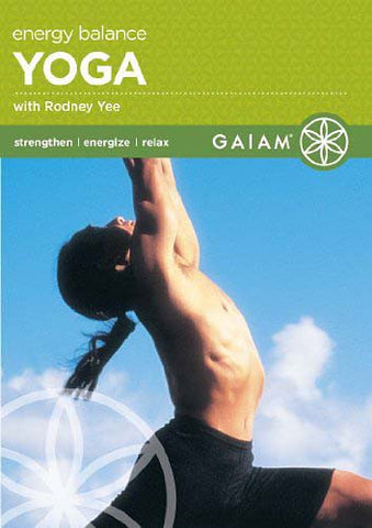 Yoga Journal's Energy Balance Yoga - Rodney Yee DVD Movie 