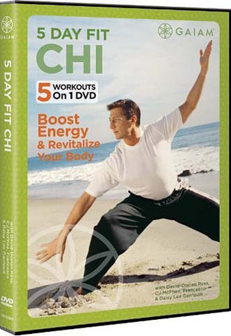 5 Day Fit Chi DVD Movie 