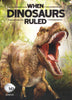 When Dinosaurs Ruled DVD Movie 