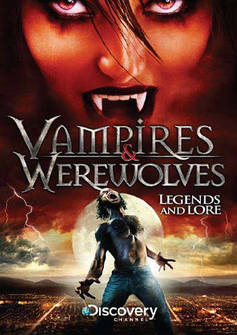 Vampires & Werewolves: Legends And Lore DVD Movie 