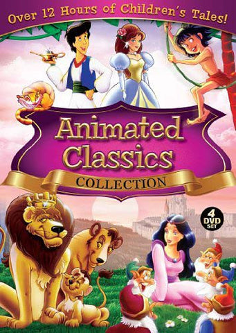 Animated Classics Collection DVD Movie 