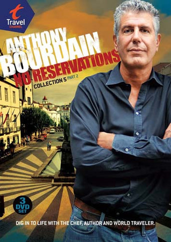 Anthony Bourdain: No Reservations Coll 5 Pt.2 DVD Movie 