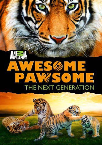 Awesome Pawsome: The Next Generation DVD Movie 